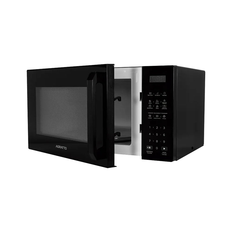Micro-ondas 32L Preto 1400W 220V - Agratto