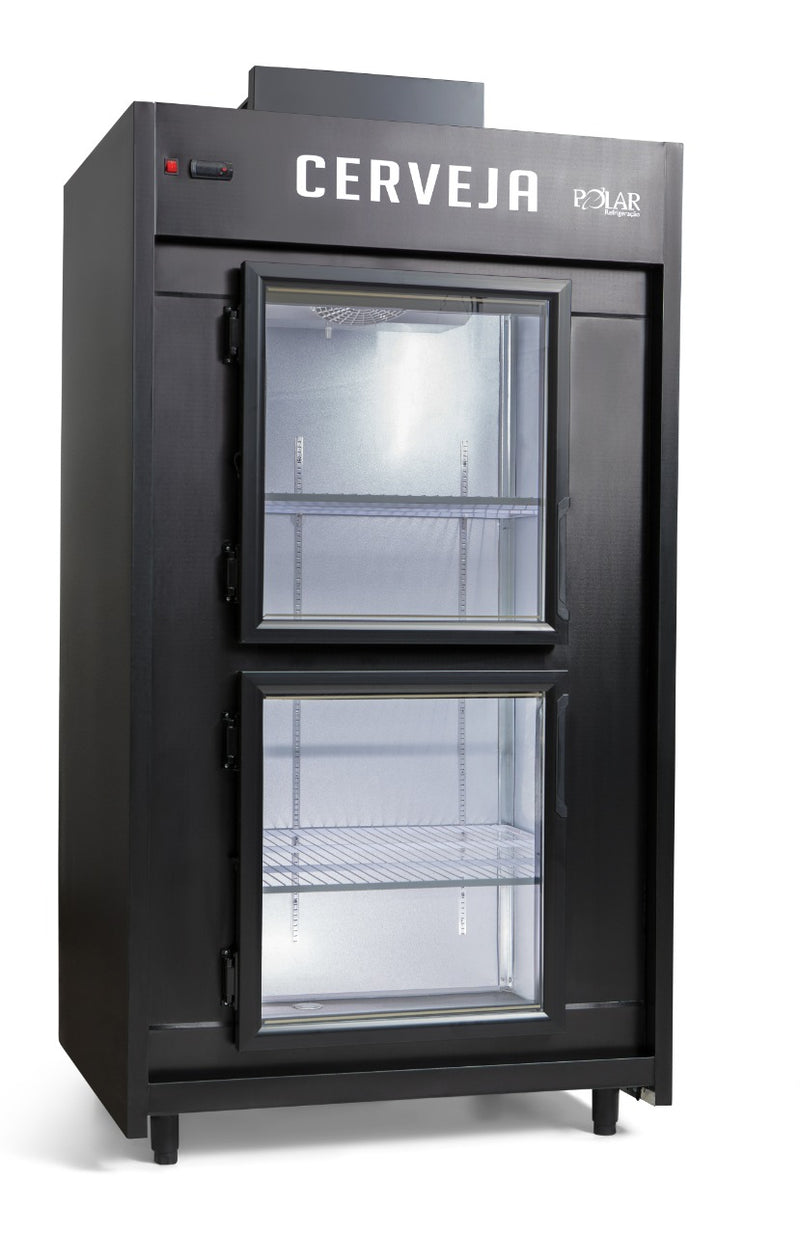 Mini Câmara Cervejeira 1,10M 2P Vidro 220V - Polar