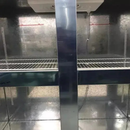 Mini Câmara Refrigerada 6 Portas Externo Inox e Interno Galvanizado Kofisa