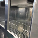 Mini Câmara Refrigerada 6 Portas Externo Inox e Interno Galvanizado Kofisa