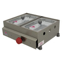 Molheira de Mesa 02 cubas a gás - Progás