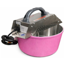 Panela Rosa Misturadora Mexedora Elétrica 8L Bivolt Maná