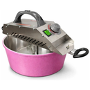 Panela Rosa Misturadora Mexedora Elétrica 8L Bivolt Maná