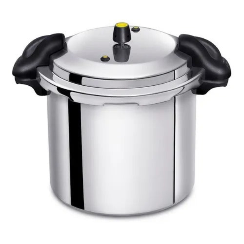 Panela de Pressão Linha Hotel de 10L a 20L Alumínio ABC