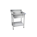 Pia Aço Inox 304 70cm x 70cm x 85cm