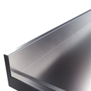 Pia Aço Inox 304 150x70x85 com Cuba Central e Prateleira Inferior Lisa Promaq