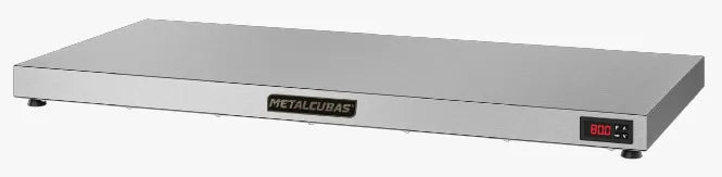 Pista aquecida Elétrica Inox 220V - Metalcubas