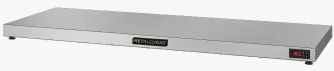 Pista aquecida Elétrica Inox 220V - Metalcubas