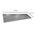 Prateleira Inox Suspensa 32x96 Arauca