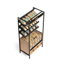 Prateleira p/ Pães Auto Atendimento 1,0M c/ Caixa 3 Prateleiras - Gelopar