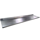 Prateleira Inox Suspensa 1m Com Espelho Promaq Para Cozinha Industrial