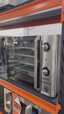 Forno Convector Venâncio Smart Basic Preto/Inox  220V - Venâncio