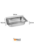 Kit 2 Cubas 1/4 65mm Lisa Modelo Europeu - Vaccarin