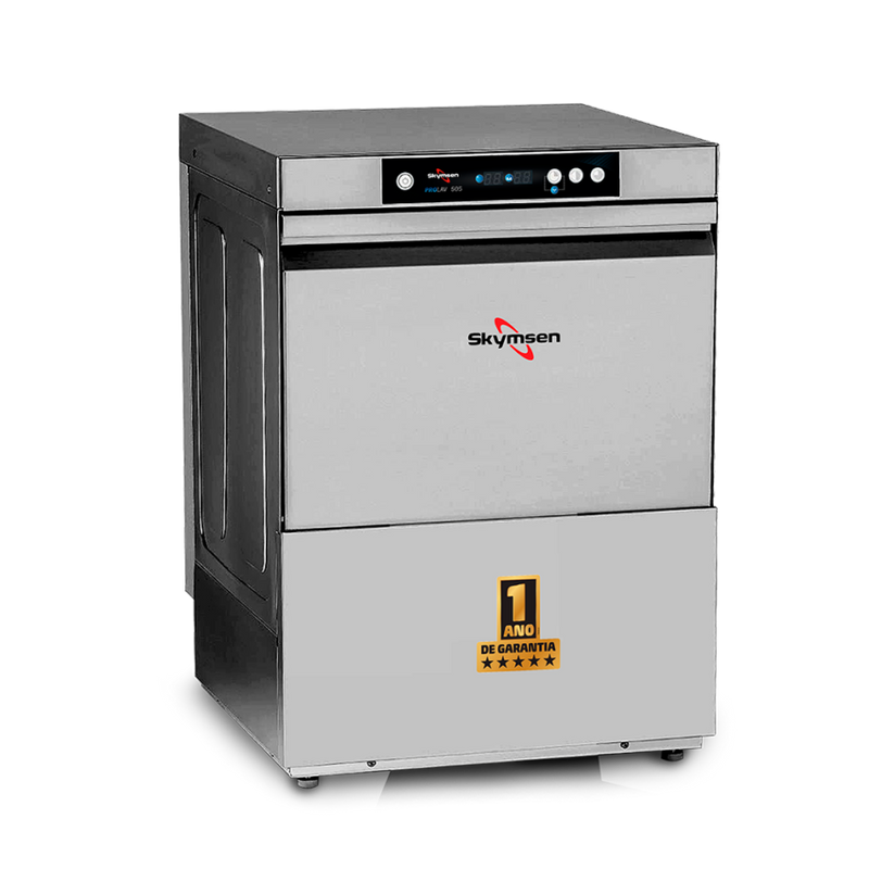 Lavadora de Louças Profissional 50cm Skymsen PROLAV 505 Inox