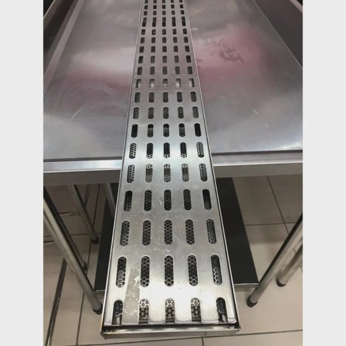 Ralo Inox sem tanque 1,50m