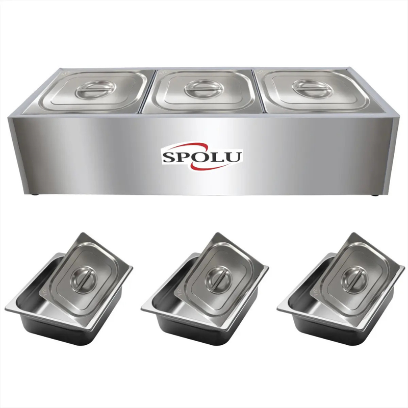 Réchaud Térmico 3 Cubas Linha 220V