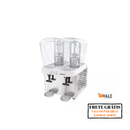 Refresqueira Inox 2 Reservatórios 16L Cada 220V Venâncio – Refresqueira Industrial para Bebidas