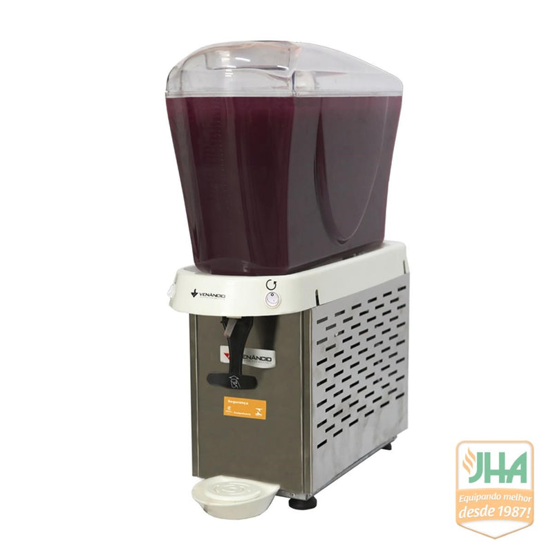 Refresqueira Inox 1 Reservatório 16L - Venâncio