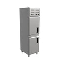 Refrigerador Vertical 2 Portas Inox - Venâncio