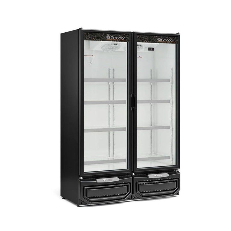 Refrigerador Vertical Multiuso 2 Portas Visa cooler - Gelopar