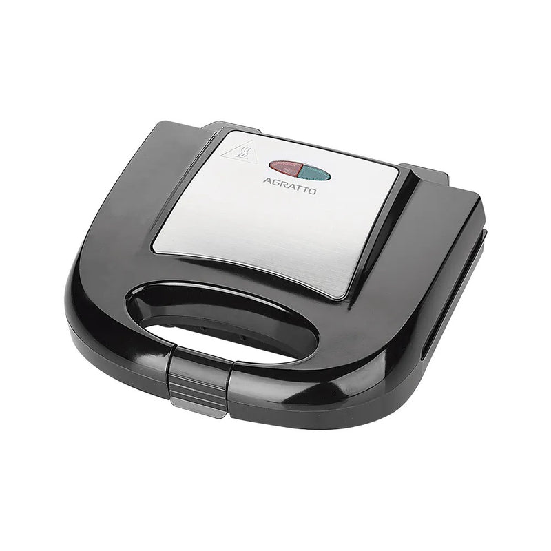 Sanduicheira Preta Inox 220V Agratto
