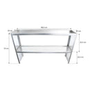 Suporte Descanso de Carnes para Chapa de Lanches 53cm Fritomaq