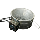 Tacho Esmaltado 3 Litros Fritador Elétrico Stevan Metal