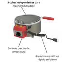 Tacho Fritador 3 Litros Elétrico 220v Progás