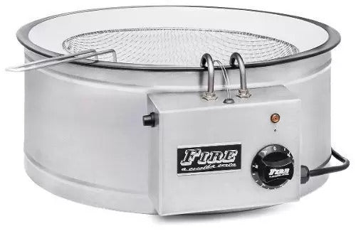Tacho Fritador Elétrico Esmaltado Ta60cm 9 Litros - Fire