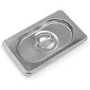 Tampa para Cuba Gastronômica 1/9 Buffet em Aço Inox