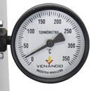 Forno de Lastro a Gás Inox Roma FIRI60 Venâncio Profissional