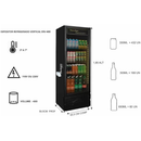 Visa Cooler Refrigerado Vertical 400 Litros Conservex