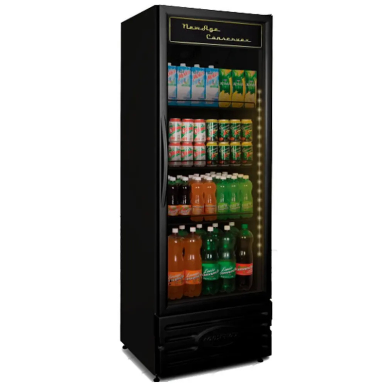 Visa Cooler Refrigerado Vertical 400 Litros Conservex