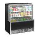 Vitrine Refrigerada 1,10m 2 placas frias Gelopar