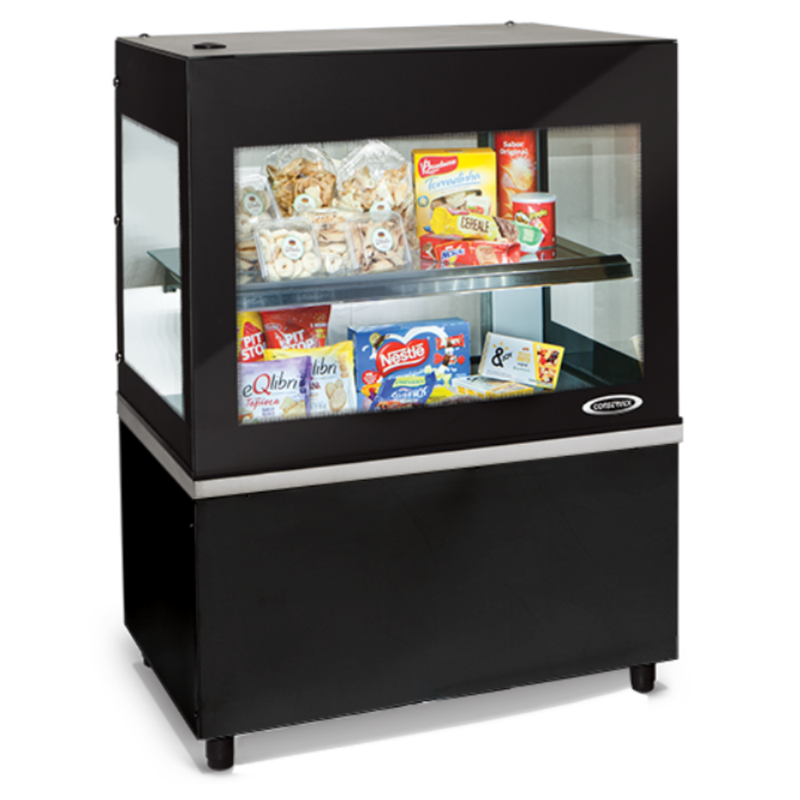 Balcão Caixa Seco Black Box 80cm Conservex