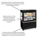 Balcão Caixa Seco Black Box 80cm Conservex
