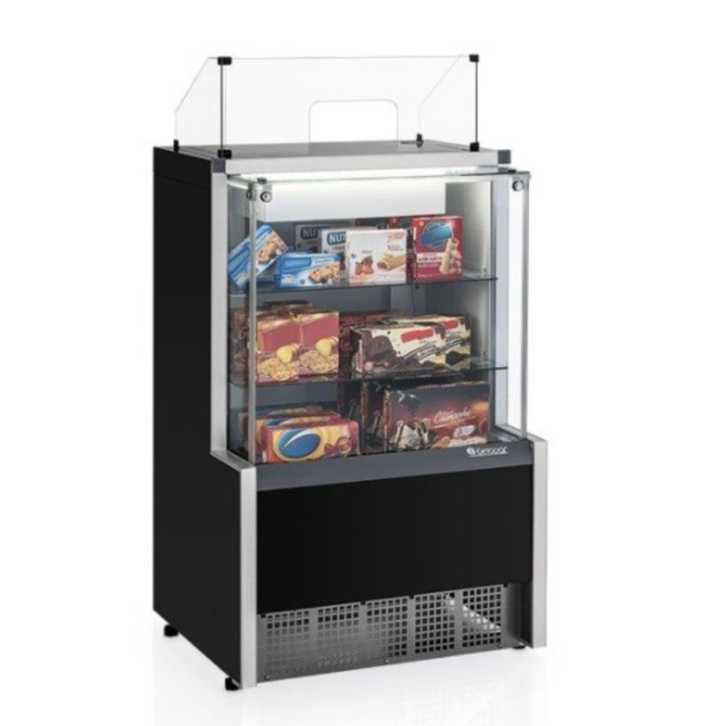 Vitrine Caixa Neutra 0,75m - Gelopar