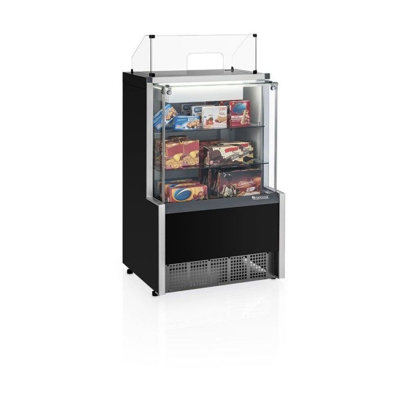 Vitrine Caixa Neutra 0,75m - Gelopar