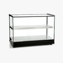 Vitrine Fria Reta Led 220v Preta - 30 Ice - Titã