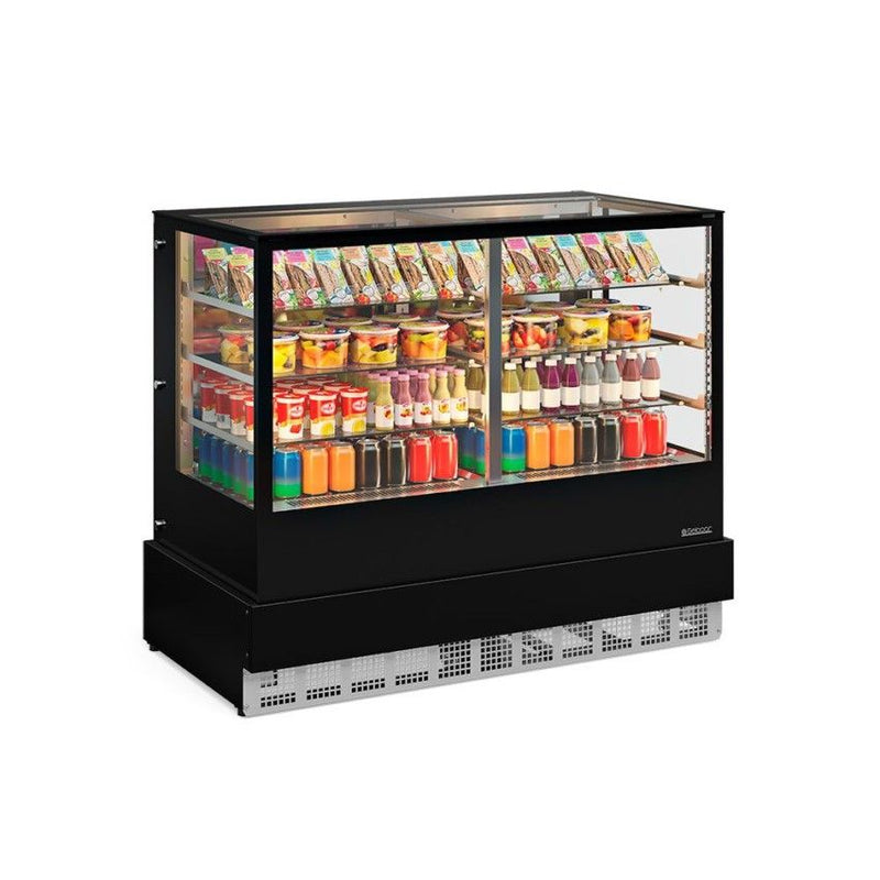 Vitrine Refrigerada 1,50m Confeitaria - Gelopar