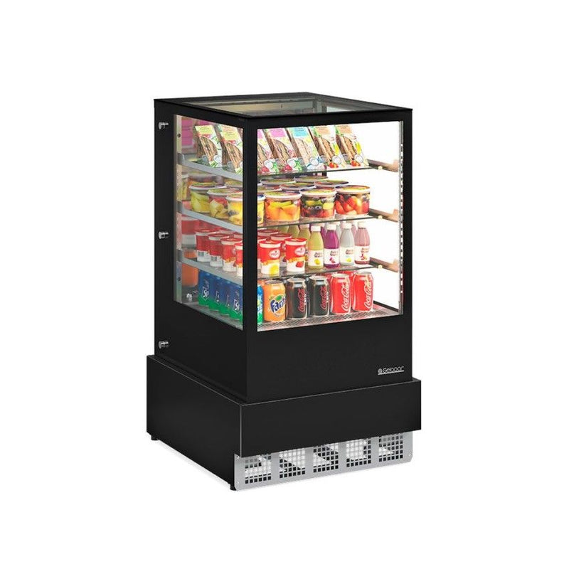 Vitrine Refrigerada 70cm Dupla Ação Linha Conveniência  - Gelopar