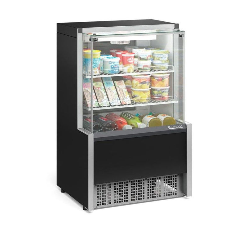 Vitrine Refrigerada Confeitaria 0,75m Ar forçado - Gelopar