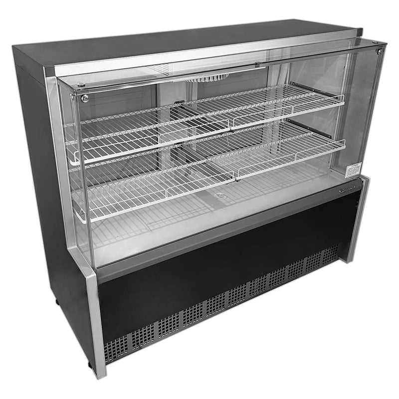Vitrine Refrigerada Confeitaria 1,40m Ar forçado - Gelopar